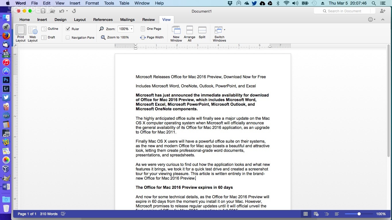 Find microsoft word for mac free download