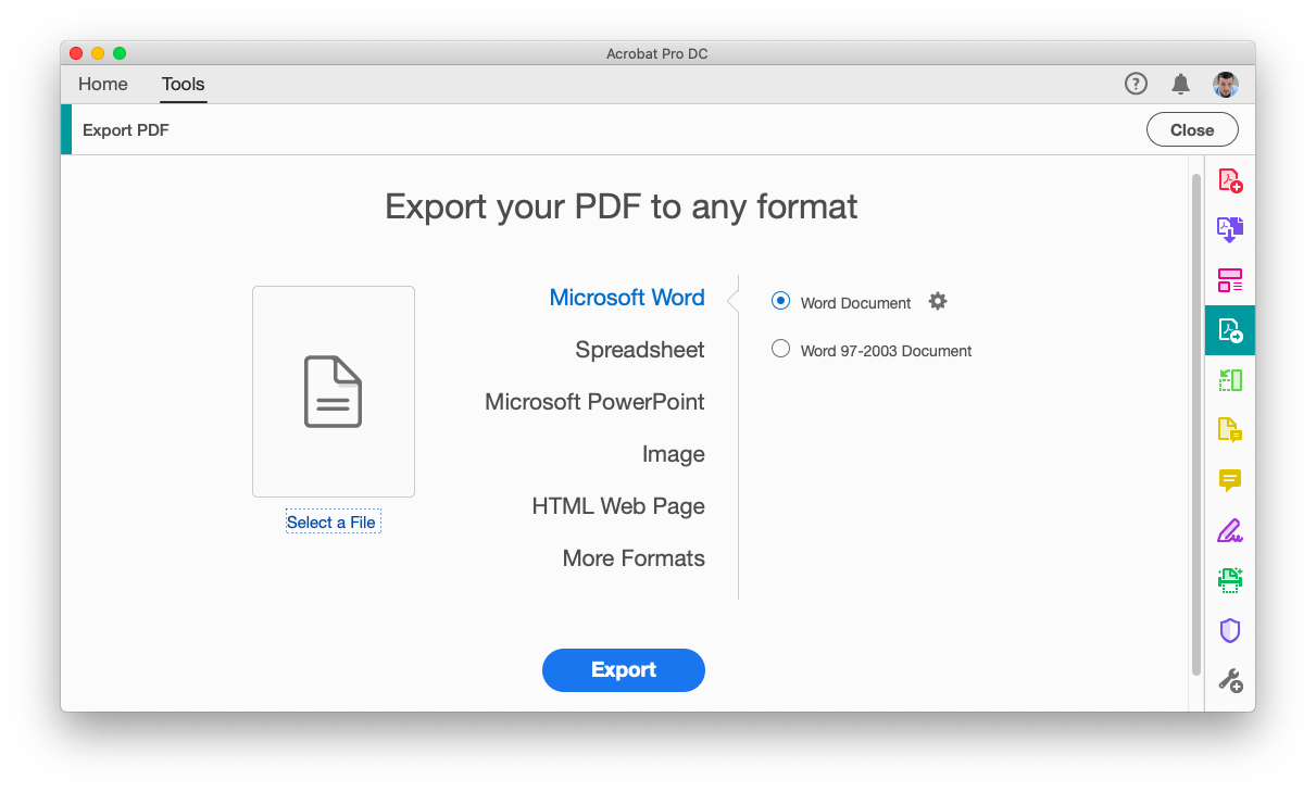 Convert word document to pdf on mac