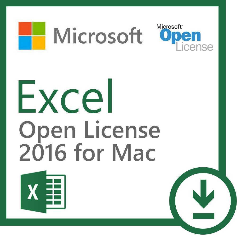 Microsoft And Excel For Mac