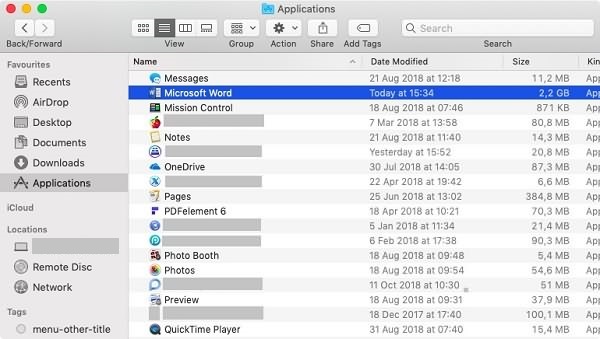 How Do I Uninstall Microsoft Office 2011 From My Mac